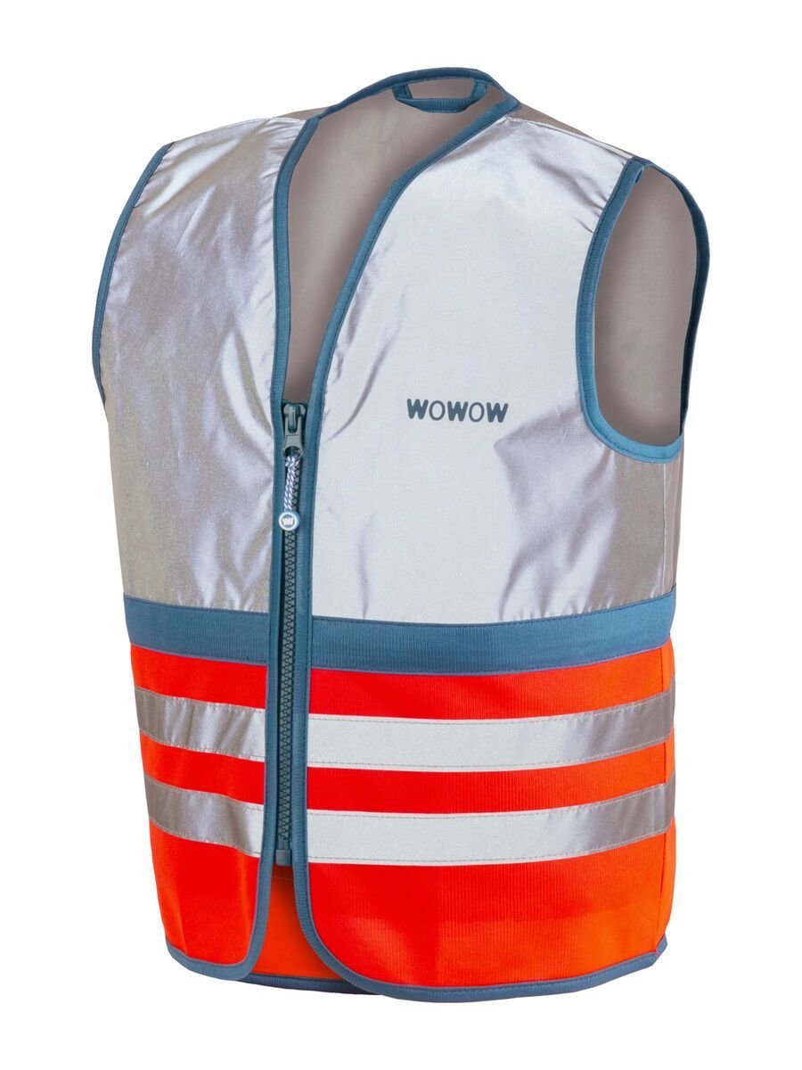 Wowow Wasabi Jacket Full Reflective, red - Bild 1