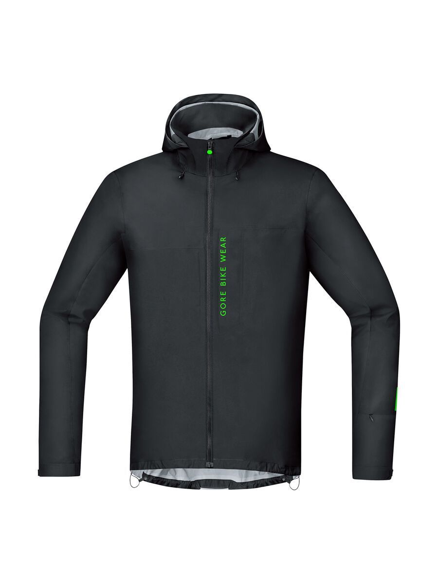 Gore Bike Wear Power Trail Gore-Tex Active Jacke, black - Bild 1