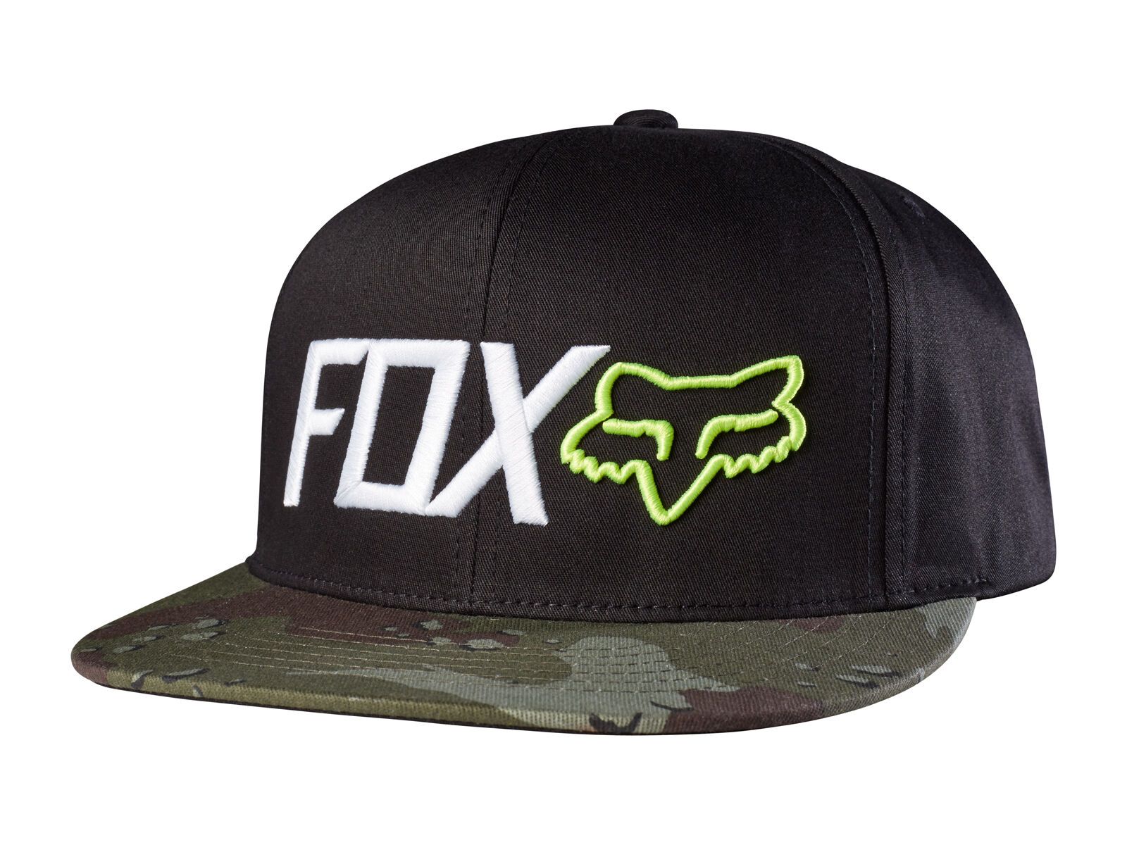 Fox Hazzard Snapback Hat, military - Bild 1