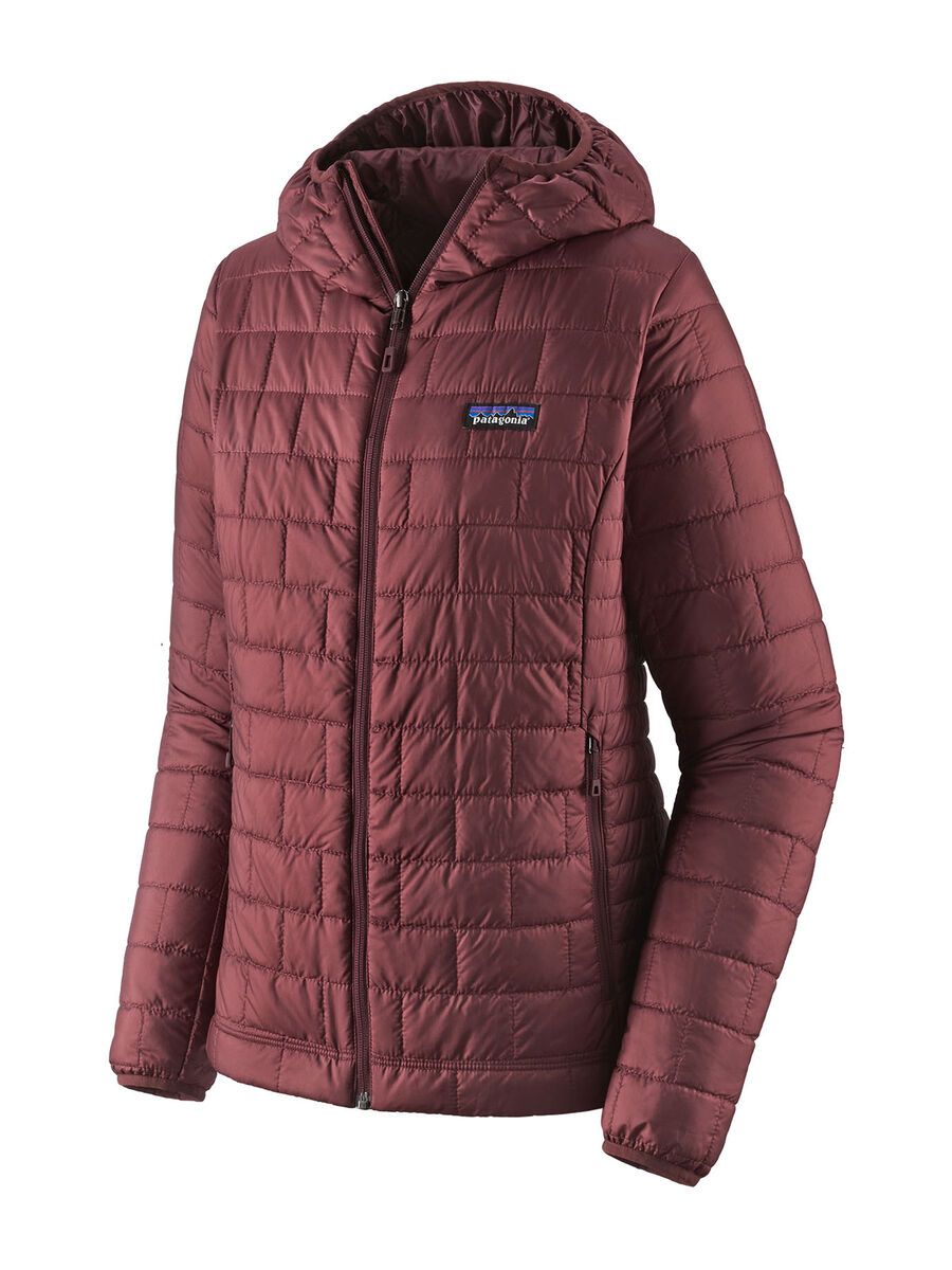 Patagonia Women's Nano Puff Hoody, dark ruby - Bild 1