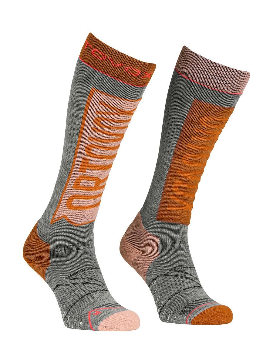 Ortovox Free Ride Long Socks W, autumn leaves - Bild 1