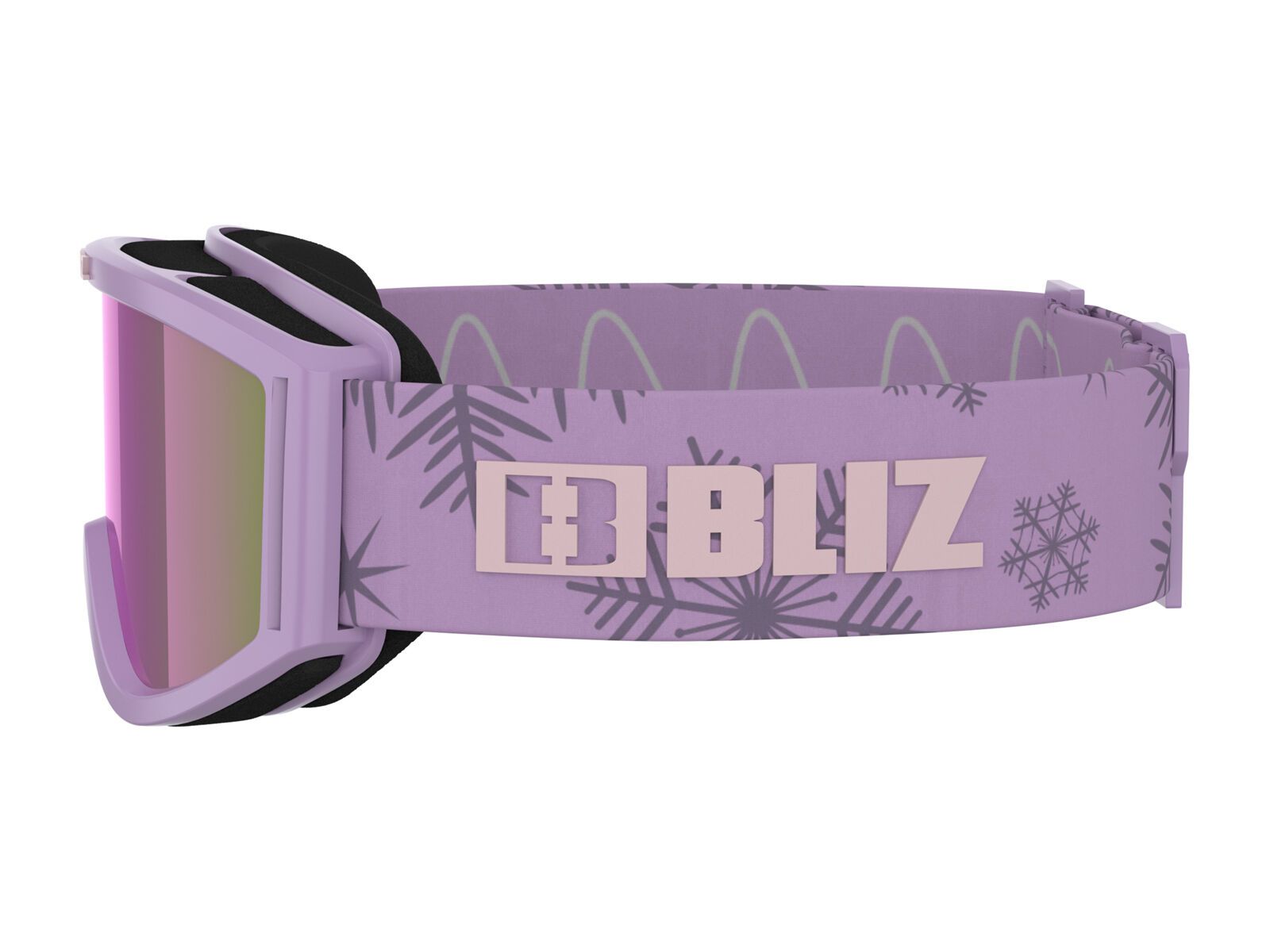 Bliz Pixie, Brown Purple / matt purple - Bild 2