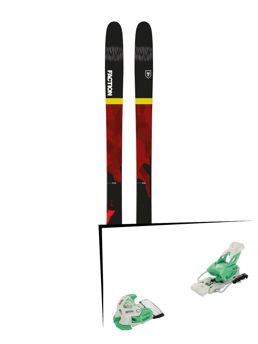 Set: Faction Prodigy 1.0 2018 + Tyrolia Attack 12 solid white mint - Bild 1