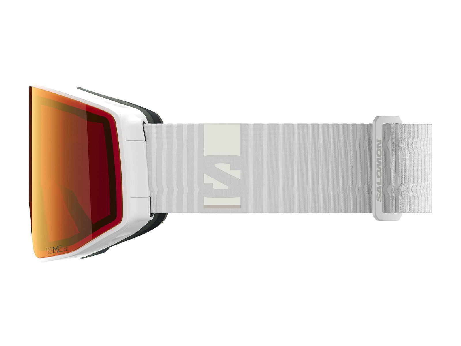 Salomon Sentry Prime + WS, Sigma Poppy Red / white - Bild 2