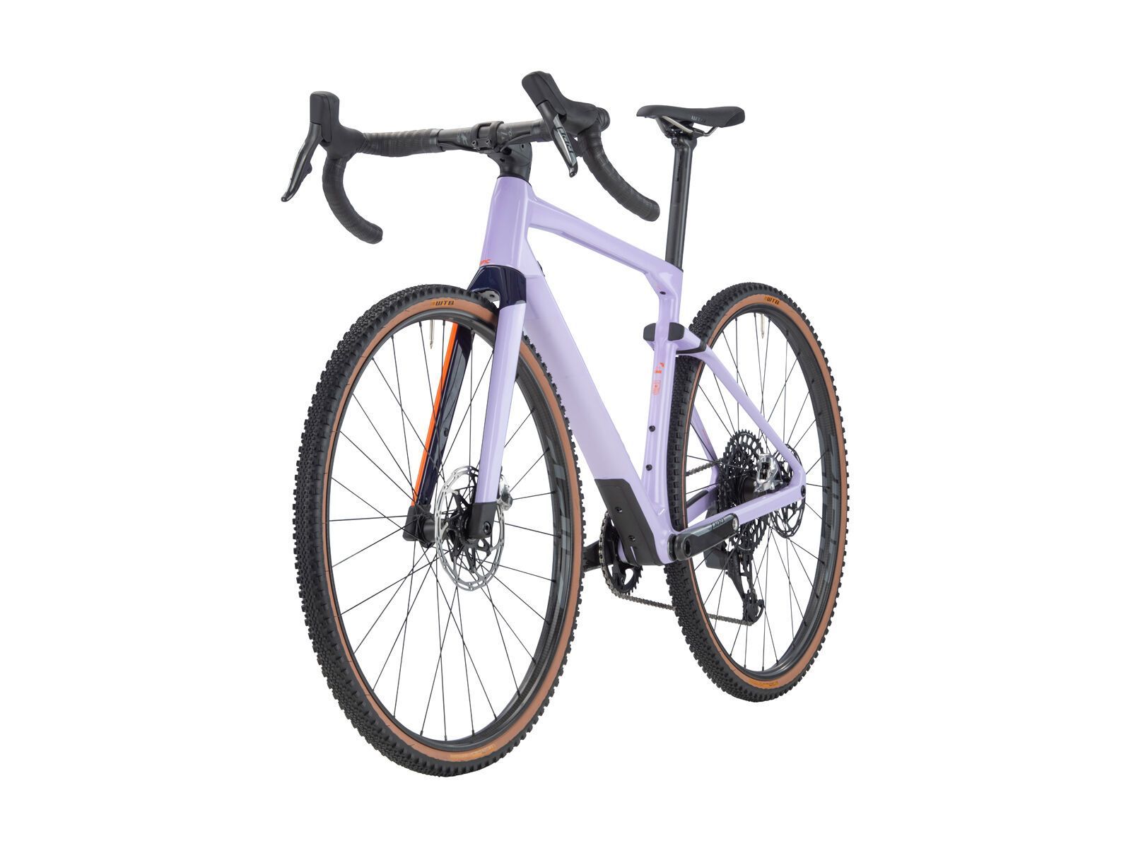 BMC URS 01 One, lavender haze/orange - Bild 5