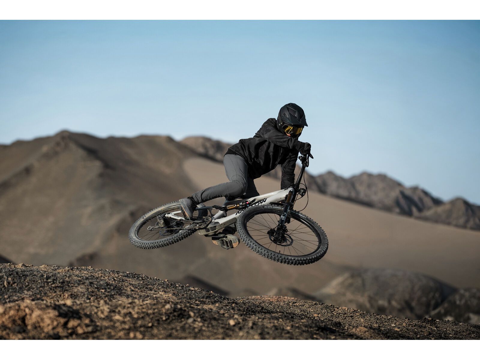 Amflow Amflow PX Carbon Pro - 700 Wh, mondstein‑grau - Bild 35