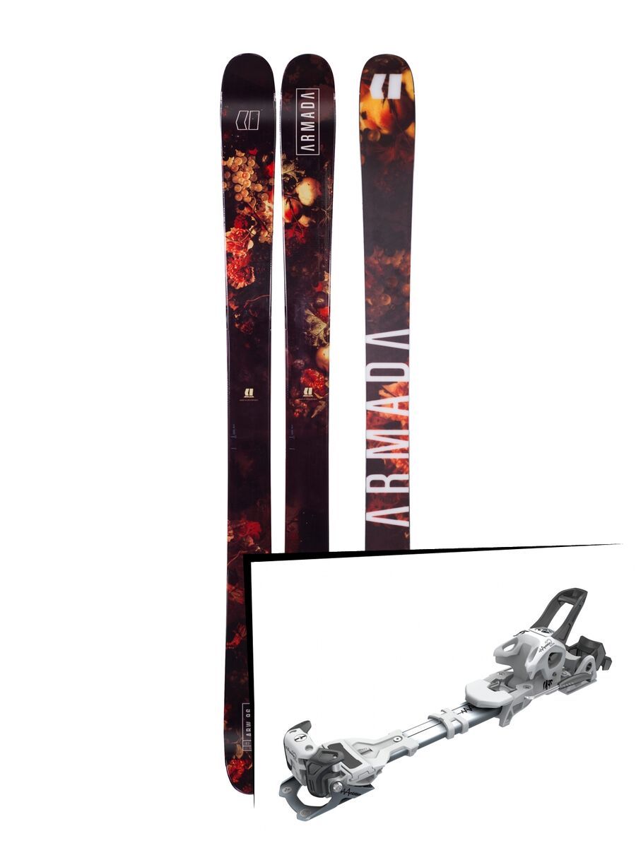 Set: Armada Arw 96 2018 + Tyrolia Ambition 12 AT solid white black - Bild 1