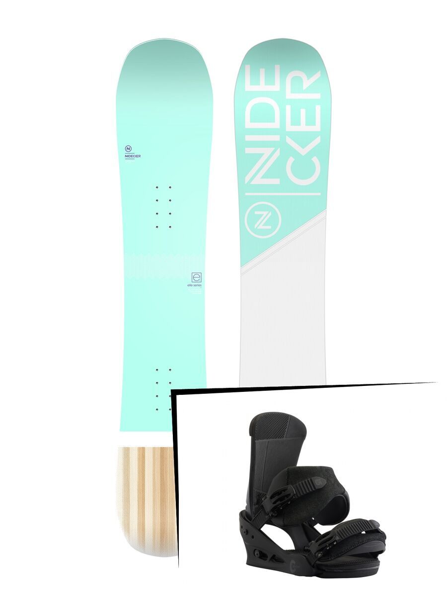 Set: Nidecker Elle 2019 + Burton Custom (1930933S) - Bild 1