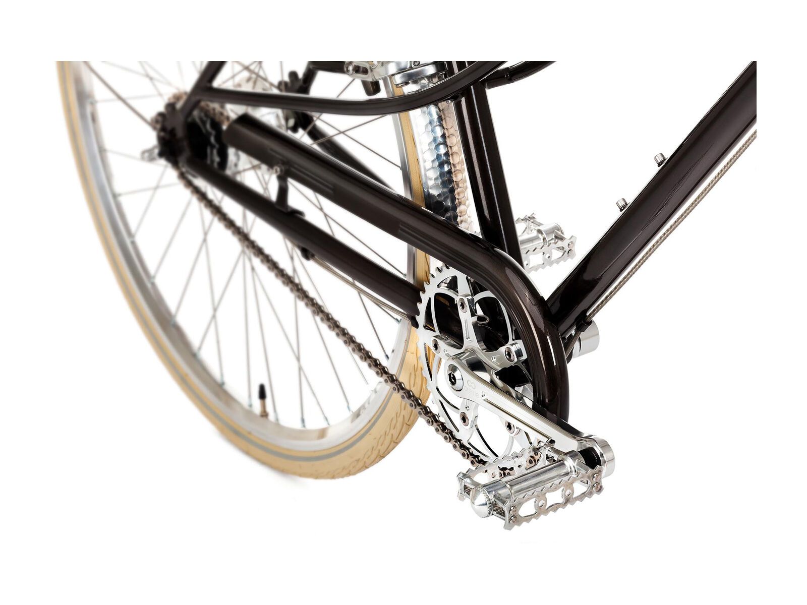 Creme Cycles Caferacer Lady Doppio, dark brown - Bild 5