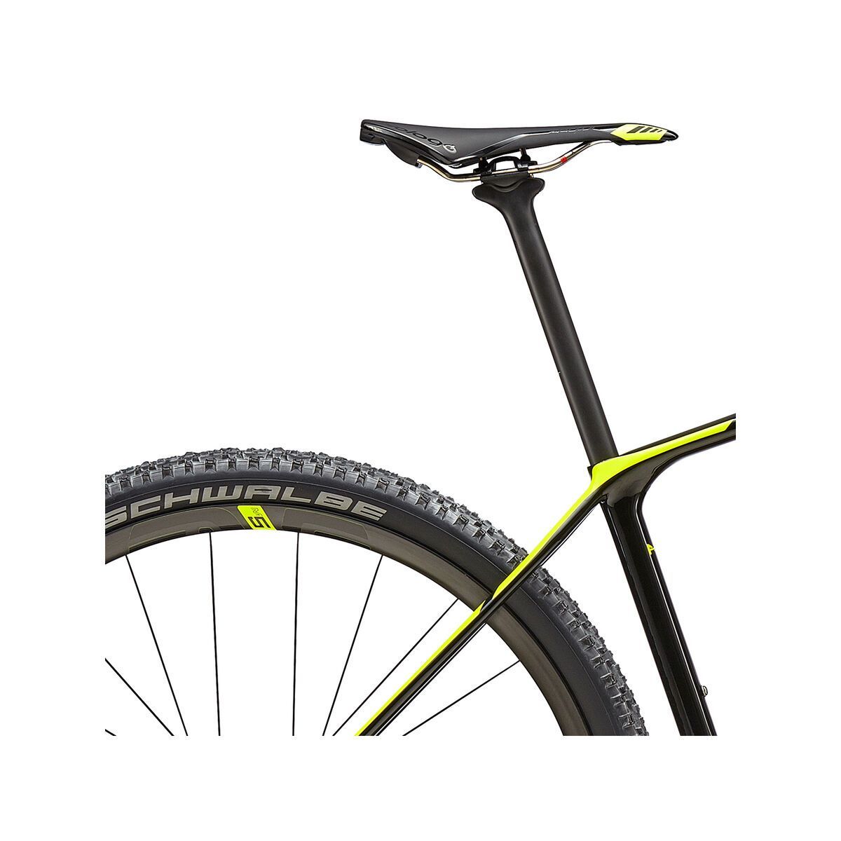 Cannondale F-Si Hi-Mod World Cup, jet black w/ volt and acid green - Bild 8