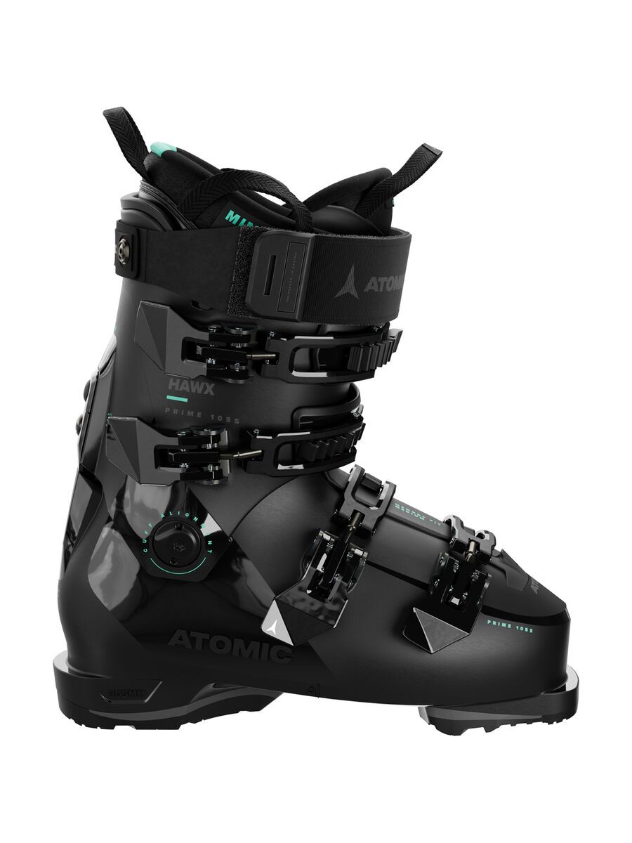 Atomic Hawx Prime 105 S W GW, black/teal - Bild 1
