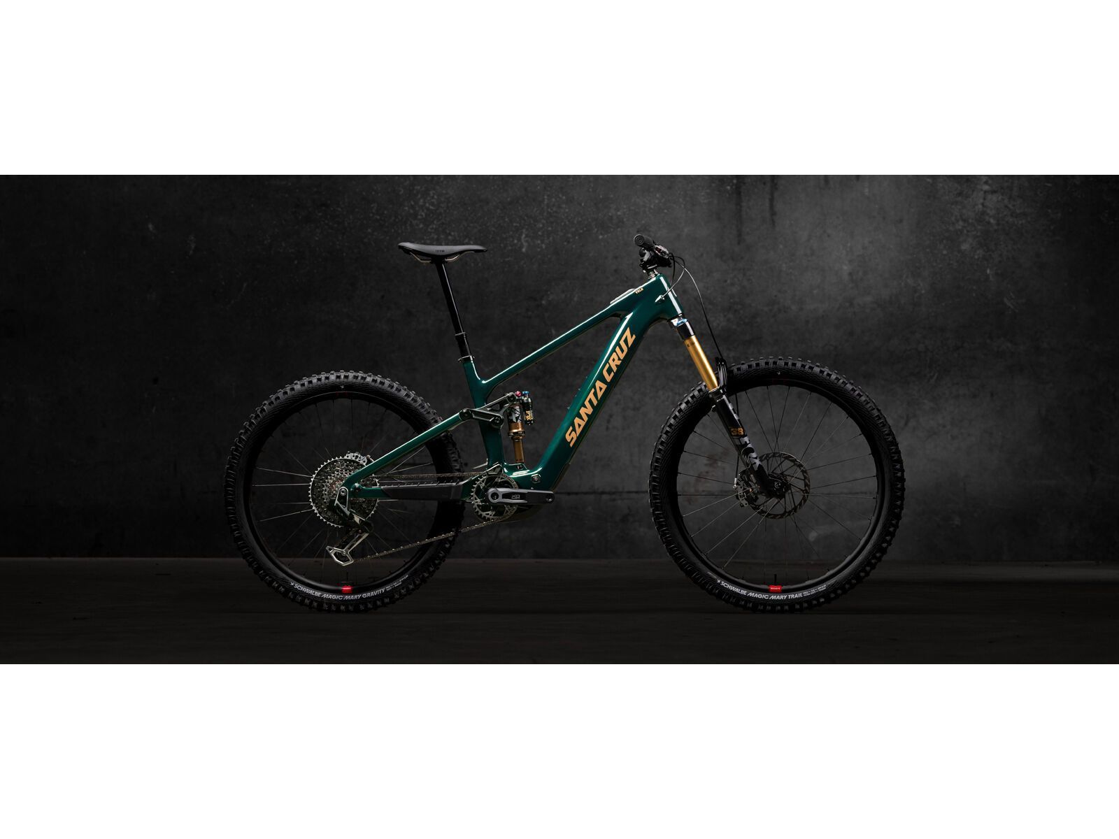 Santa Cruz Vala C / GX AXS / MX, midnight green - Bild 3