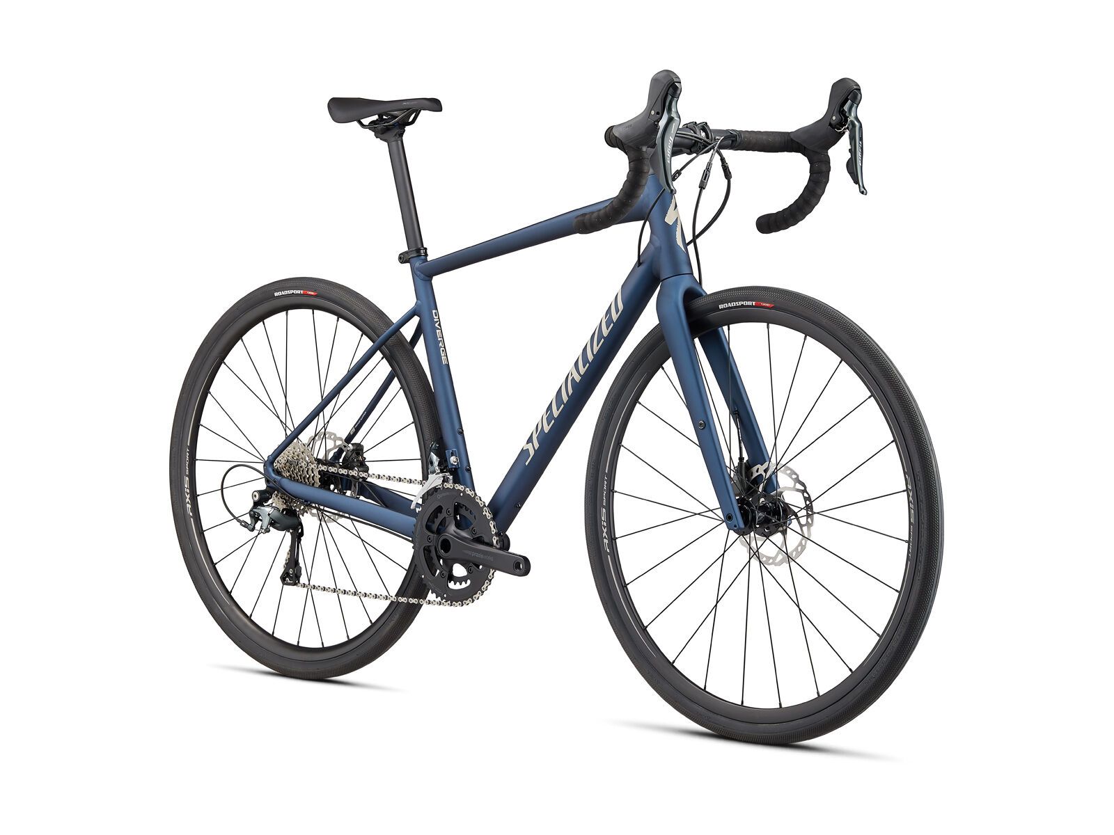 Specialized Diverge E5 Elite, satin navy/white mountains clean - Bild 2