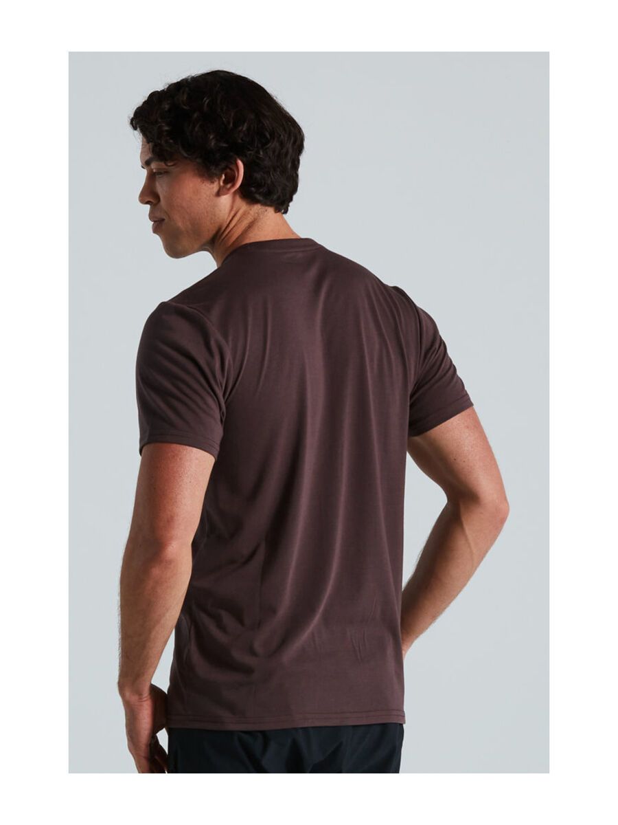 Specialized Drirelease Tech Tee, cast umber - Bild 4