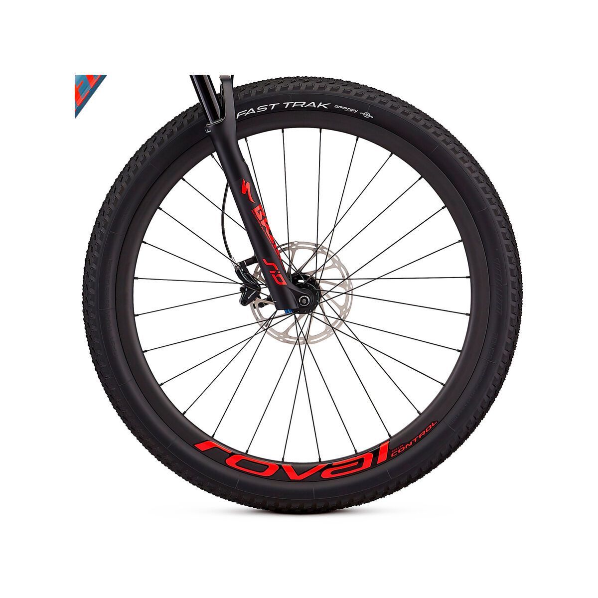 Specialized Epic Expert, gloss storm grey/rocket red - Bild 4