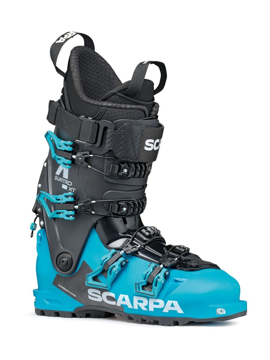 ***2. Wahl*** Scarpa 4-Quattro XT ocean blue - Bild 1