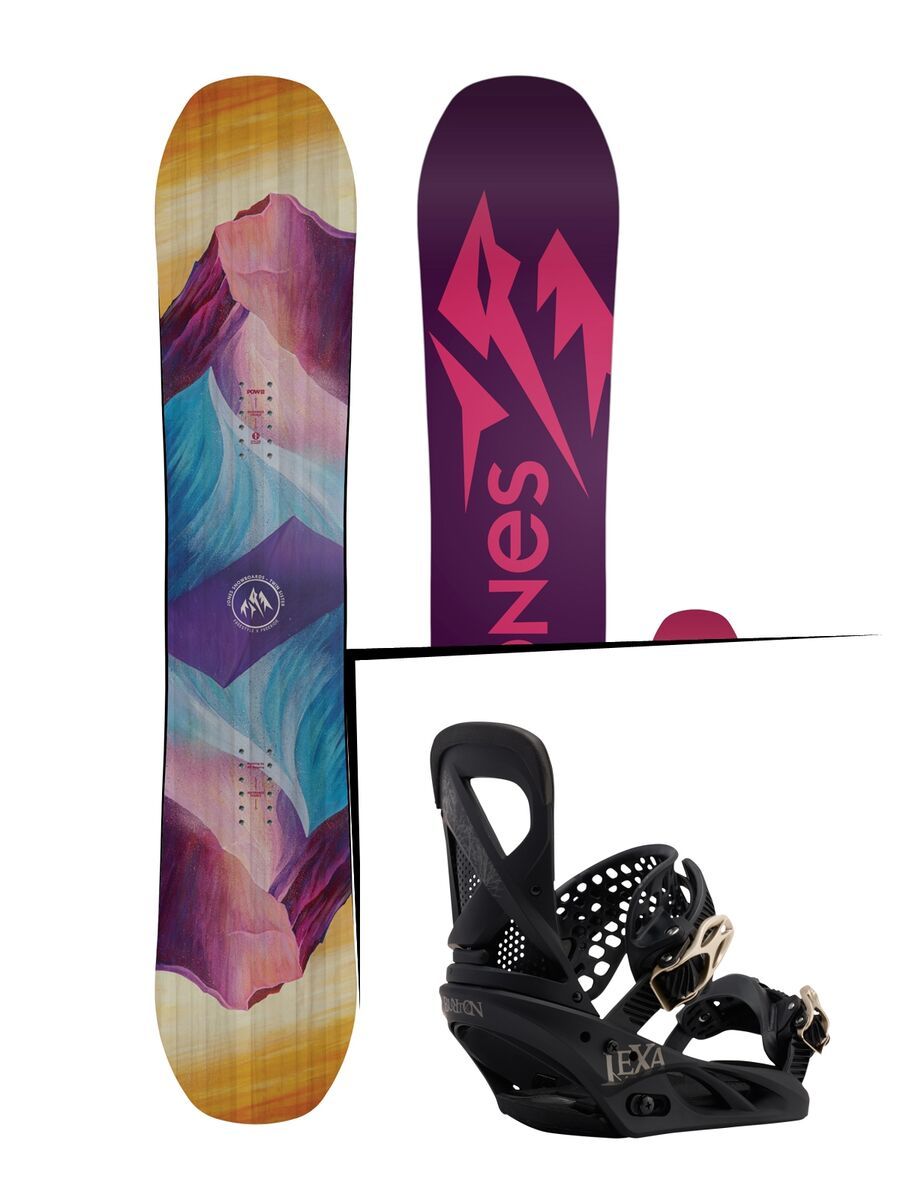 Set: Jones Twin Sister 2017 + Burton Lexa (1712819S) - Bild 1