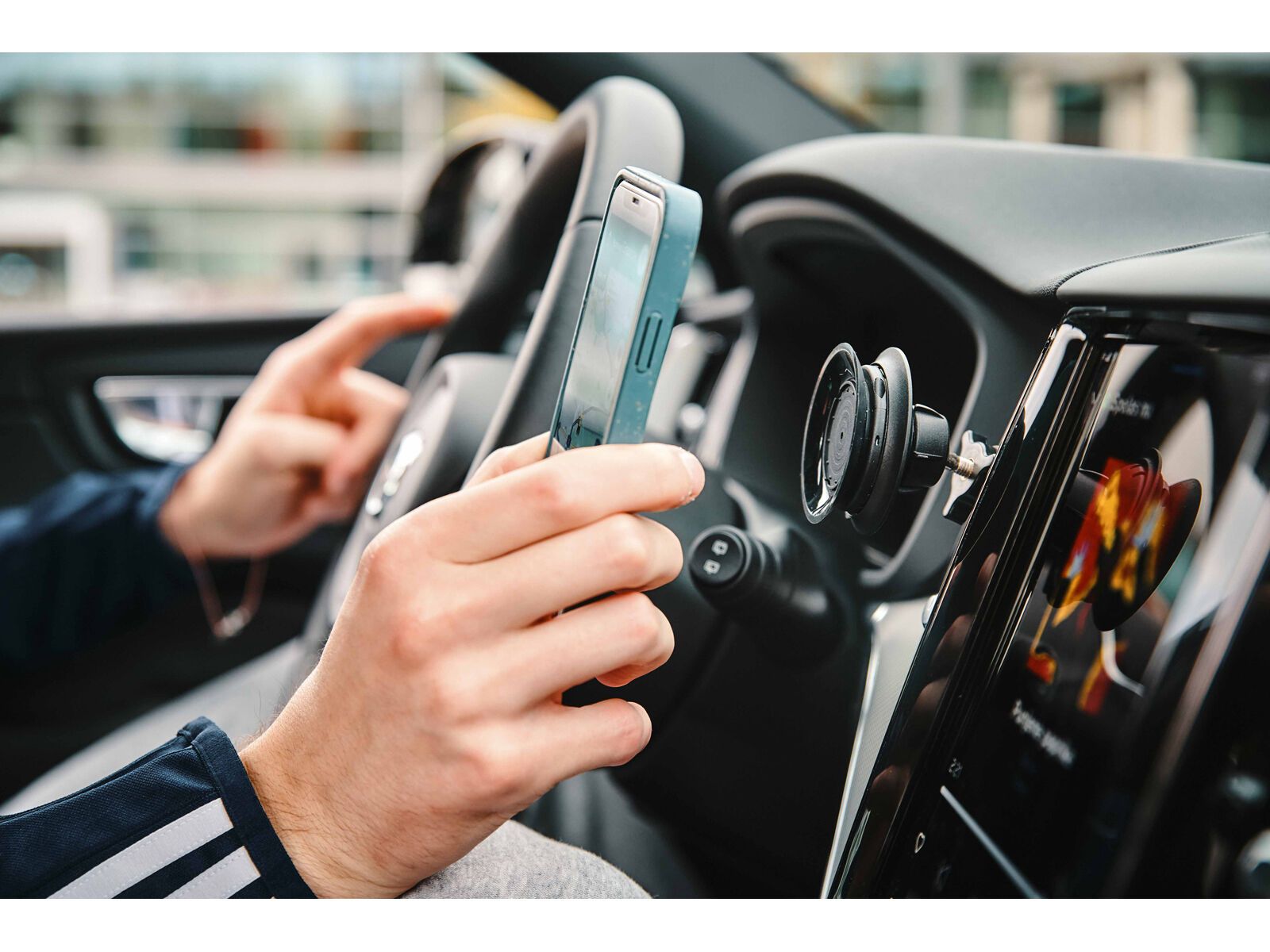 Fidlock Vacuum Car Vent Base, black - Bild 4