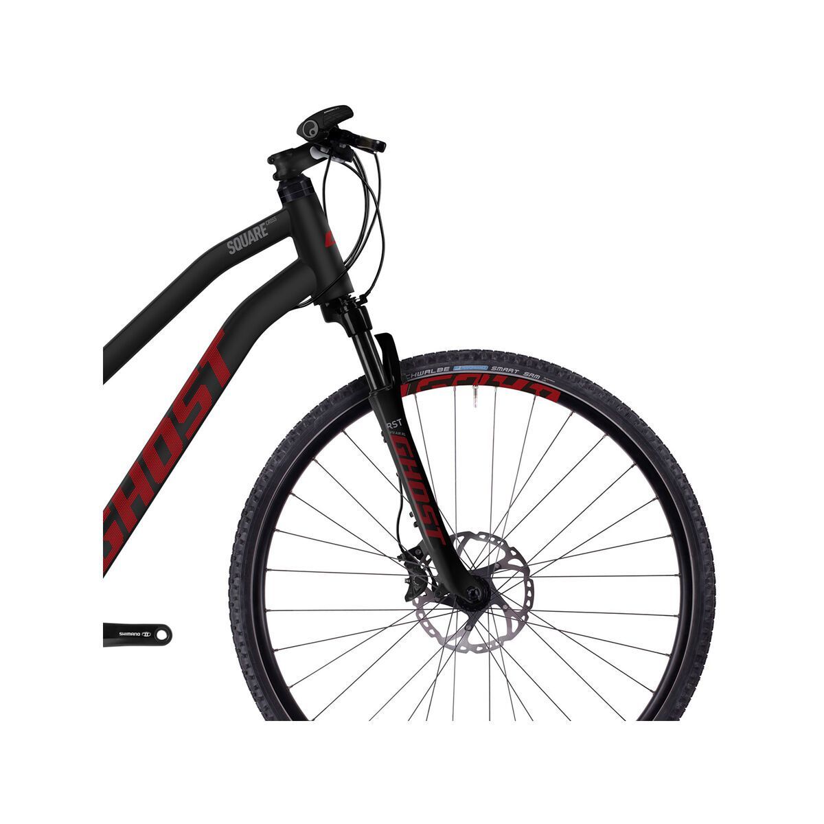 Ghost Square Cross 7 Miss, black/red - Bild 5