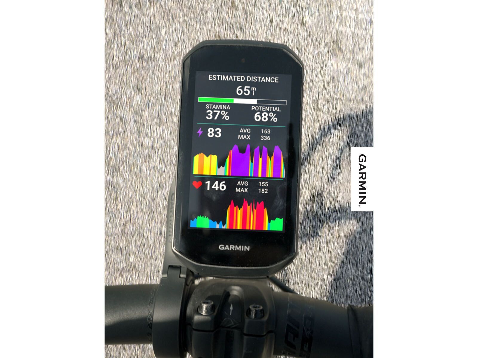 Garmin Rally XC210 Dual Sensor - Bild 11