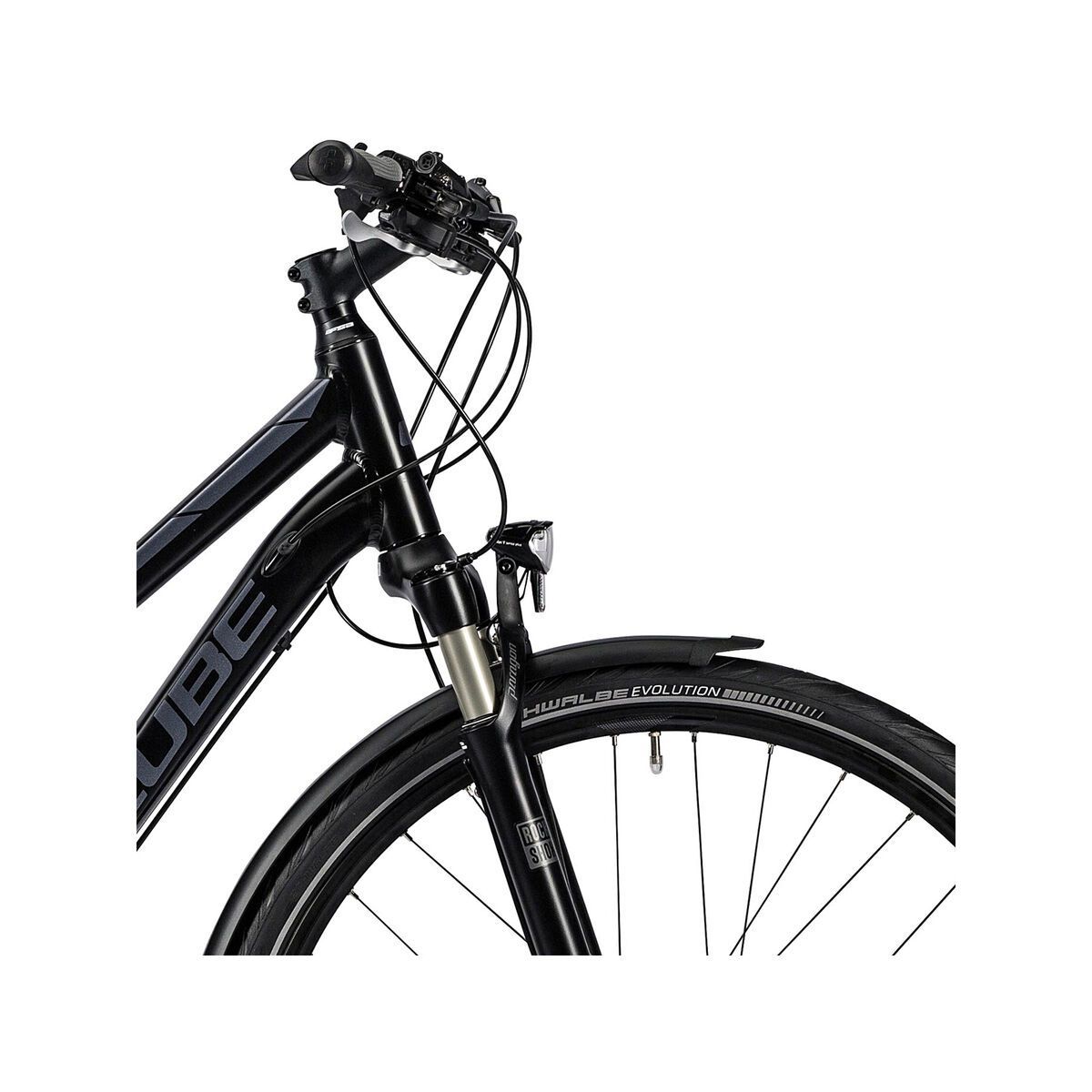 Cube Kathmandu Trapeze, black grey glossy - Bild 5