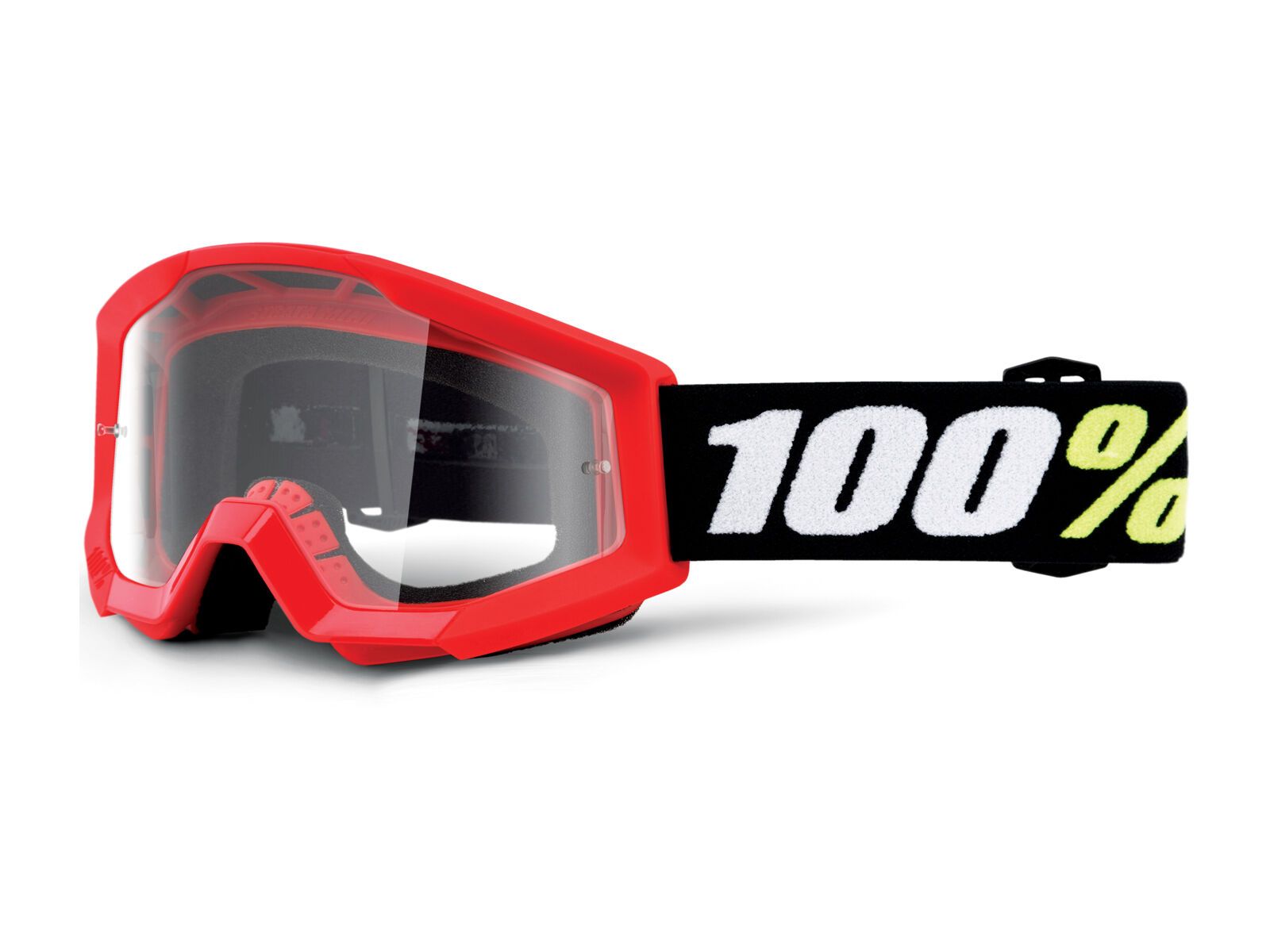 100% Strata Mini, red/Lens: clear - Bild 1