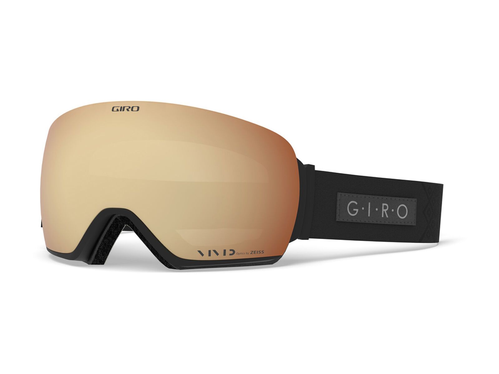 Giro Lusi inkl. WS, black velvet/Lens: vivid copper - Bild 1
