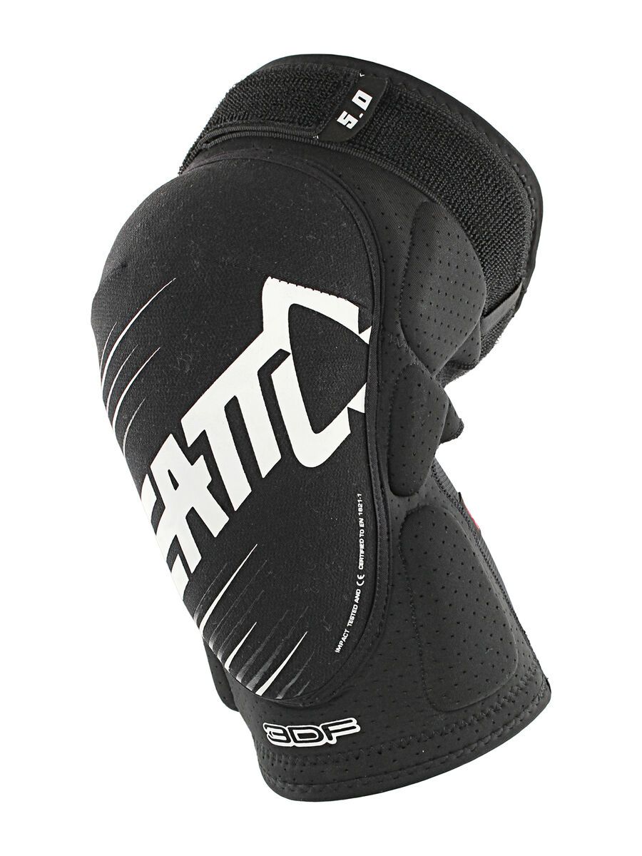 Leatt Knee Guard 3DF 5.0 Junior, black - Bild 1
