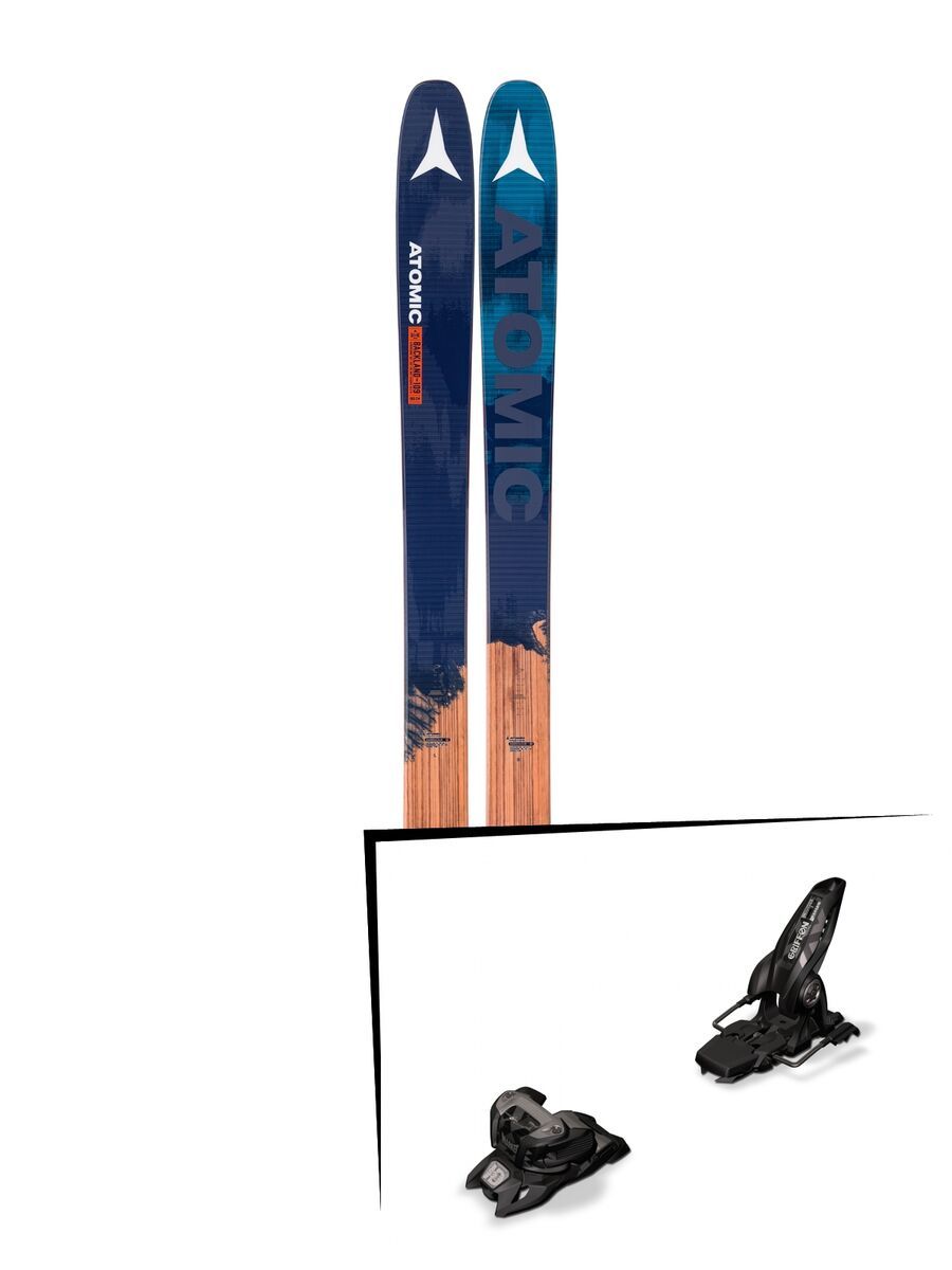 Set: Atomic Backland FR 109 2017 + Marker Griffon 13 ID 120 mm, black - Skiset - Bild 1