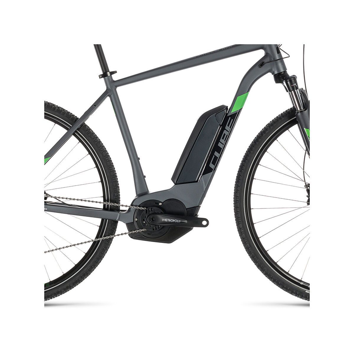 Cube Cross Hybrid Pro 500, iridium´n´green - Bild 3
