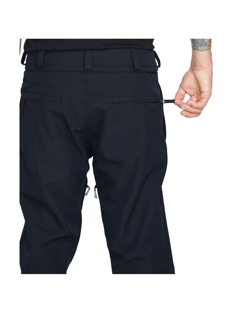 Volcom Freakin Snow Chino, black - Bild 4