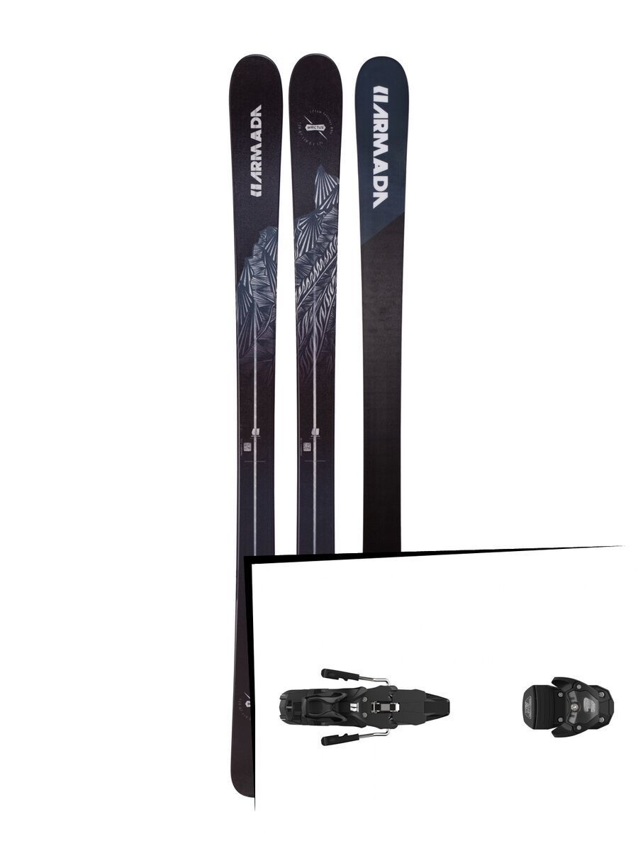 Set: Armada Invictus 89 Ti 2019 + Armada Warden MNC 11 black - Bild 1