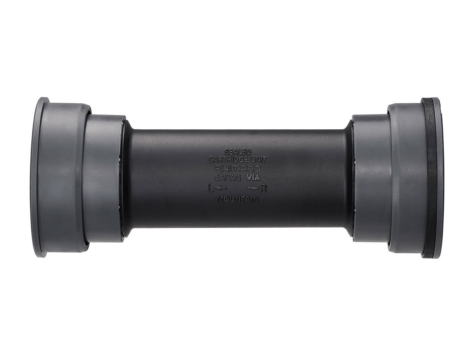 Shimano Saint SM-BB71-41C - 104,5/107 mm, Press-Fit, schwarz - Bild 1