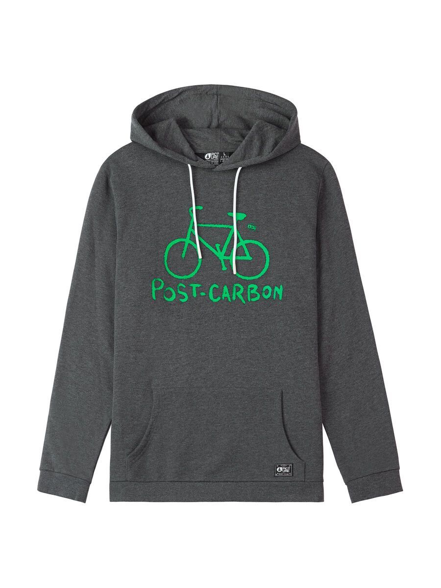 Picture CC Bicky Hoodie, dark grey melange - Bild 1