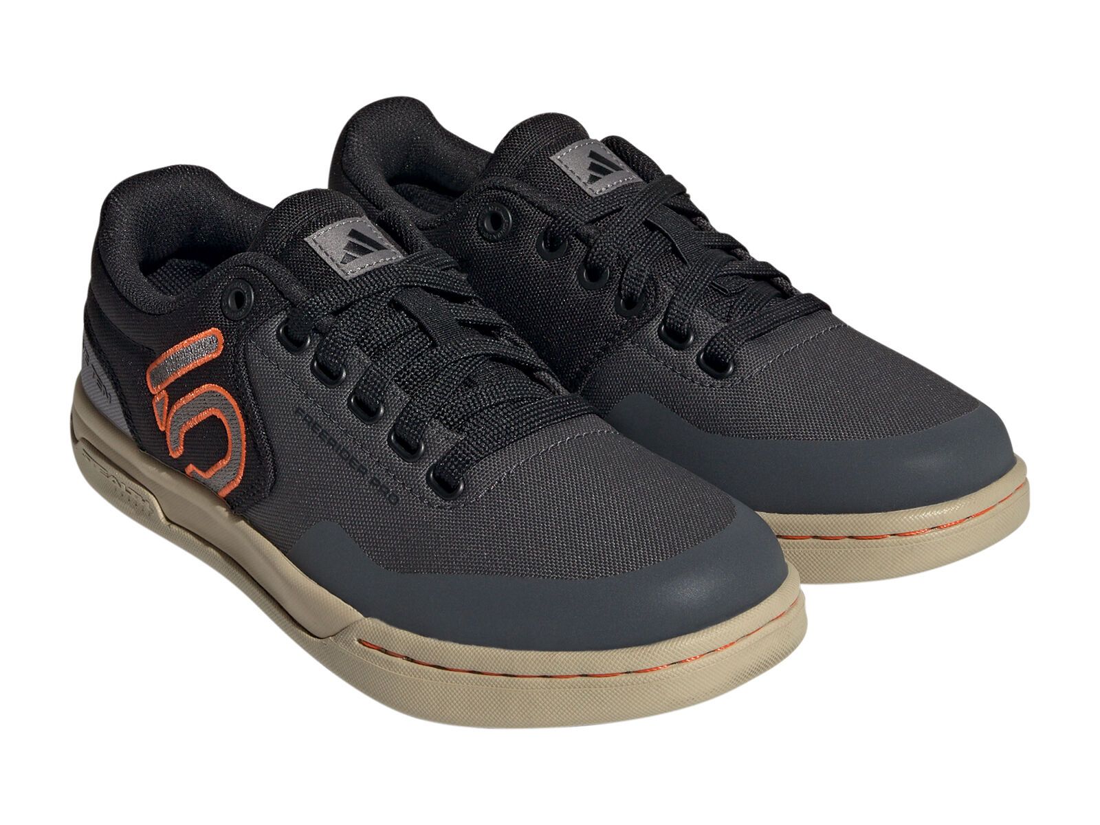 Five Ten Freerider Pro Canvas Women, grey six/grey four/impact orange - Bild 1