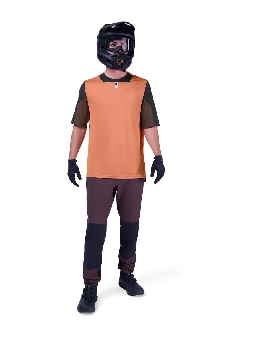 Fox Defend SS Jersey, coral - Bild 5