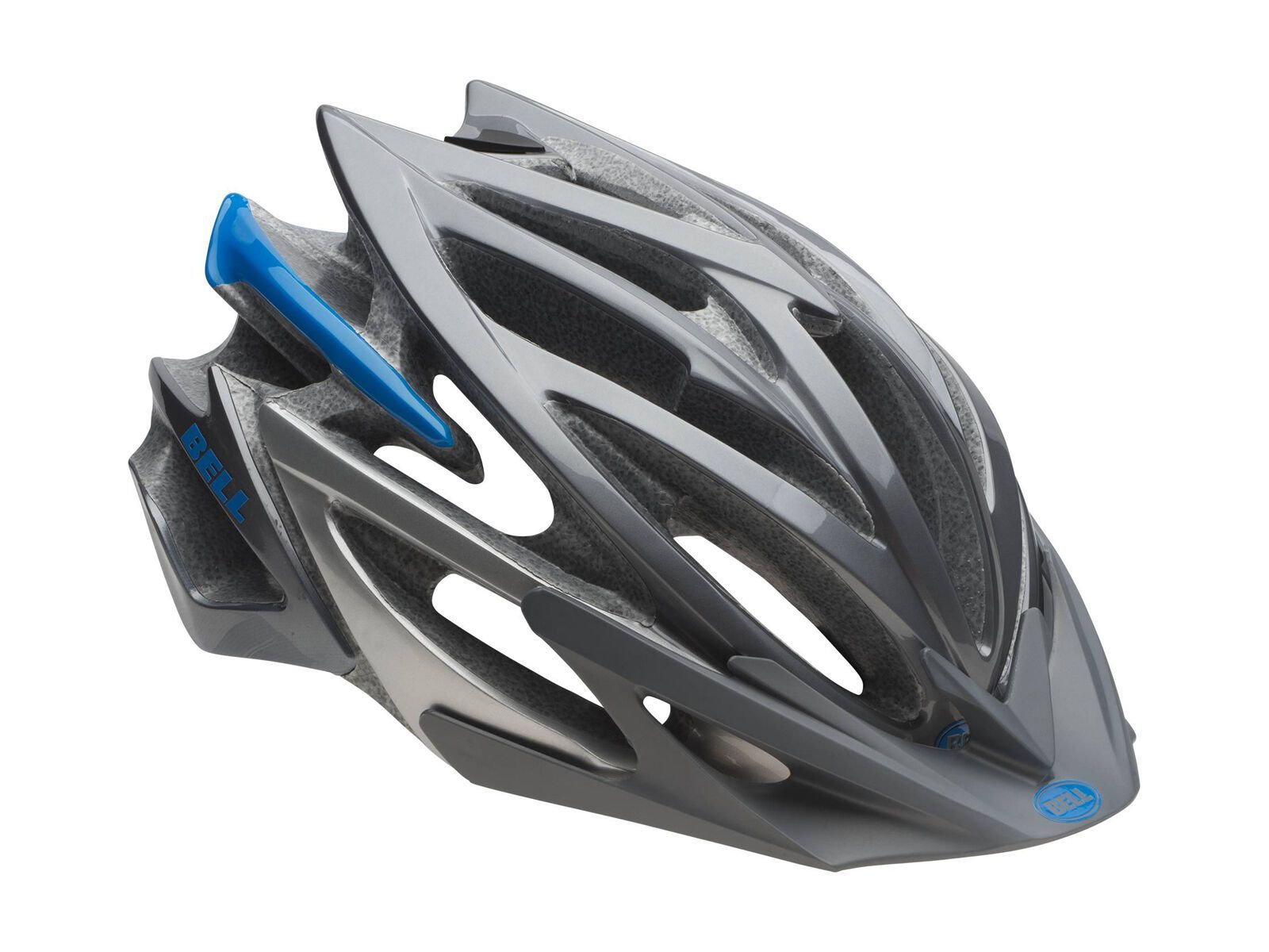 Bell Volt RL-X, silver/blue blur - Bild 1