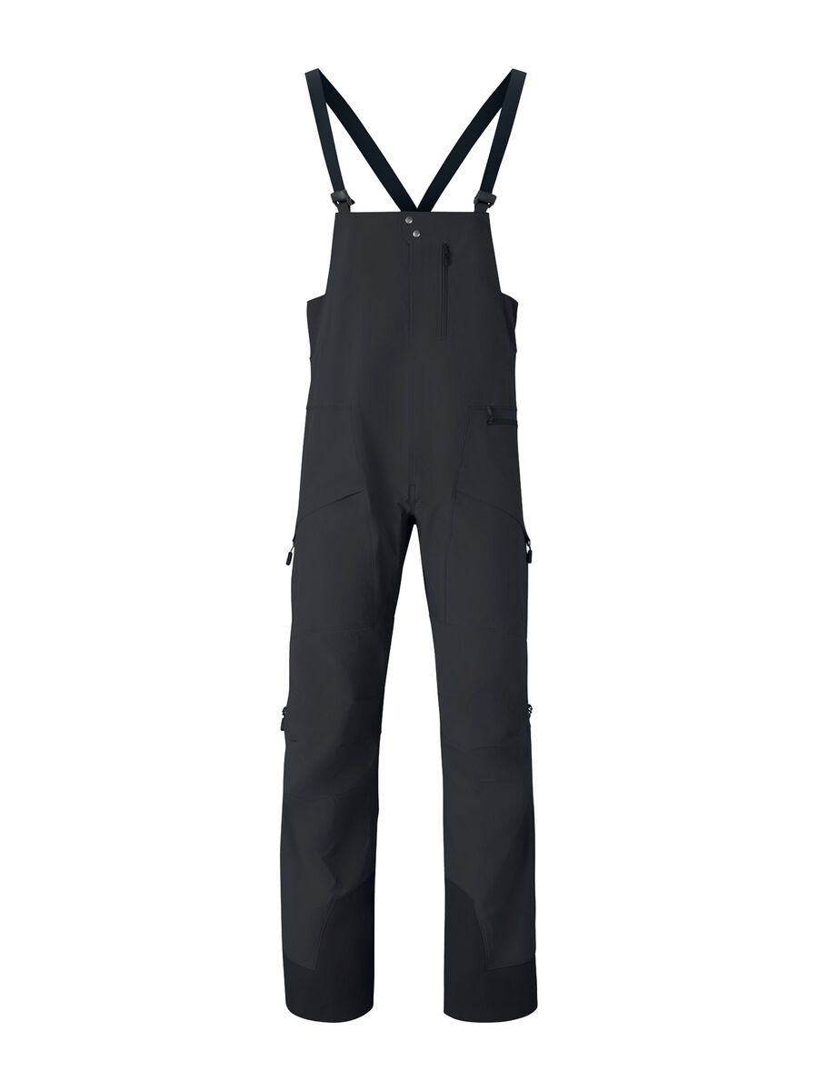 Norrona møre flex1 Bib M's, caviar black - Bild 1