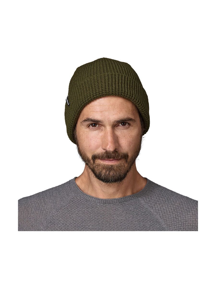 Patagonia Snowdrifter Beanie, pine needle green - Bild 2