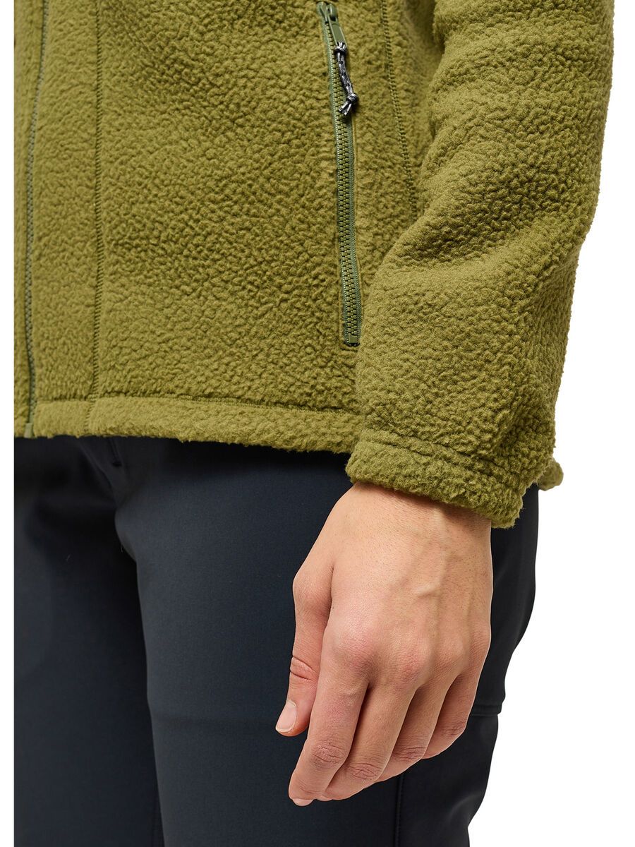 Haglöfs Malung Pile Hood Women, olive green - Bild 10
