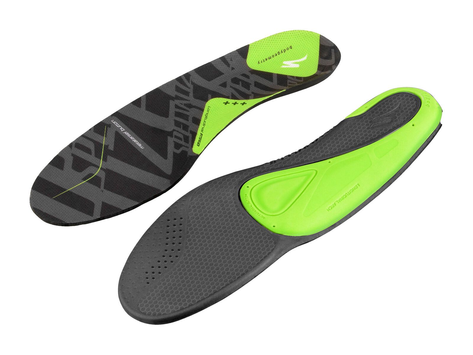 Specialized Body Geometry SL Footbed Gen. 2 Green+++, green - Bild 1