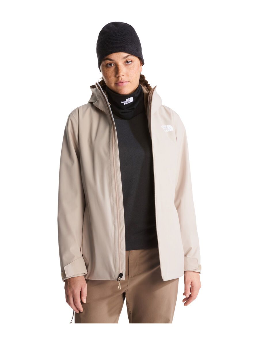 The North Face W Quest DryVent Triclimate 3-in-1 Jacket, timeless taupe/garnet - Bild 7