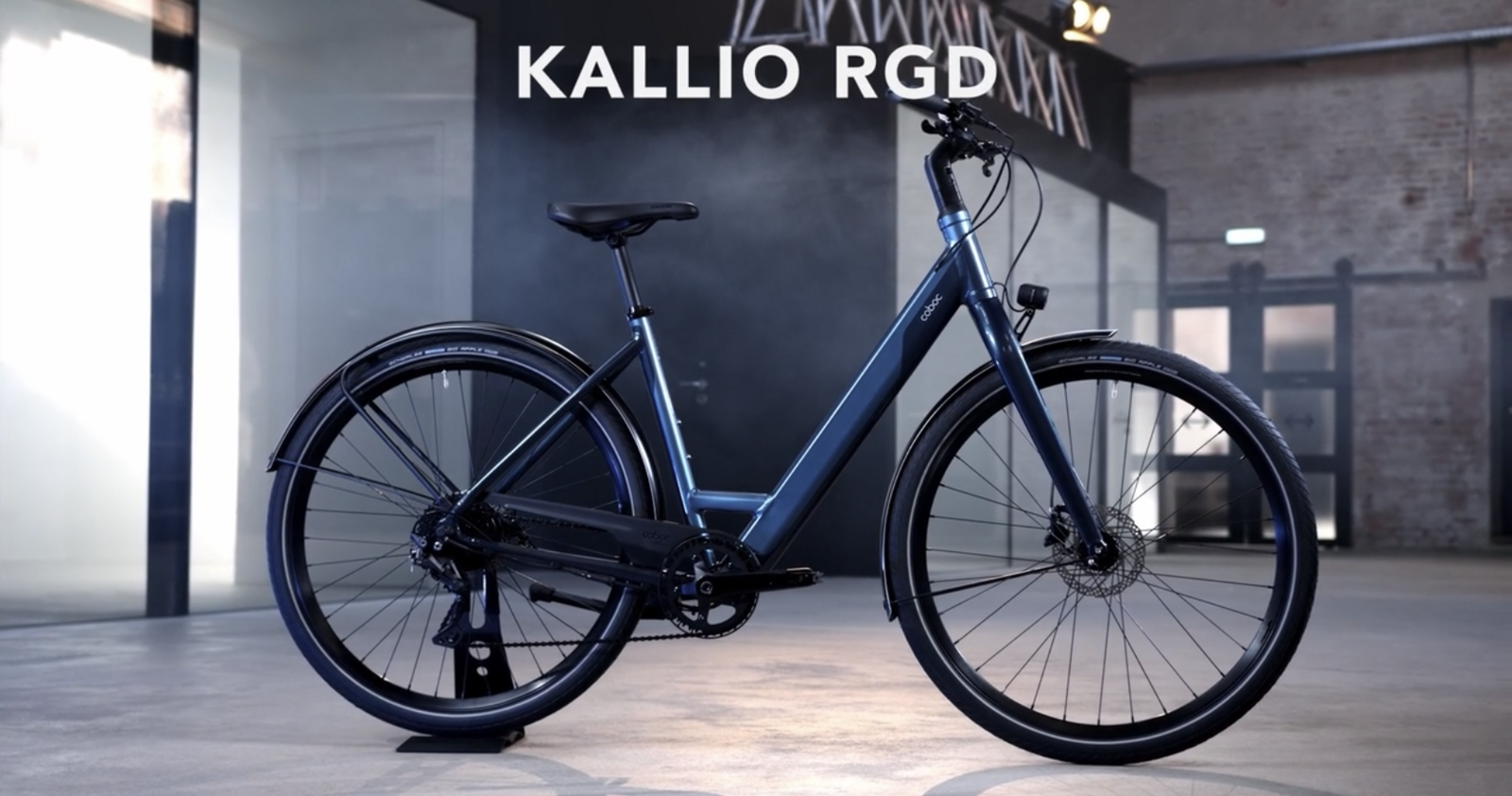 Coboc Kallio RDG, cloud white/neo silver, metallic - Video 11