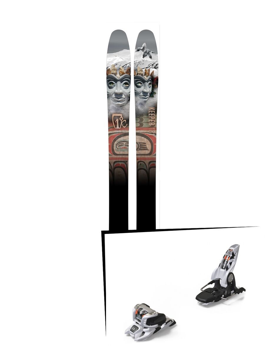 Set: Icelantic Keeper 2016 + Marker Griffon 13 ID (2319327) - Bild 1