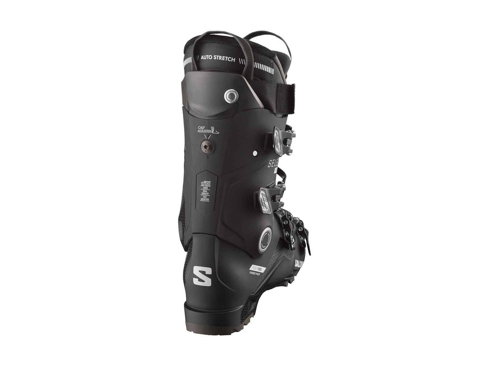 Salomon Select HV 100 GW, black/white/beluga - Bild 2