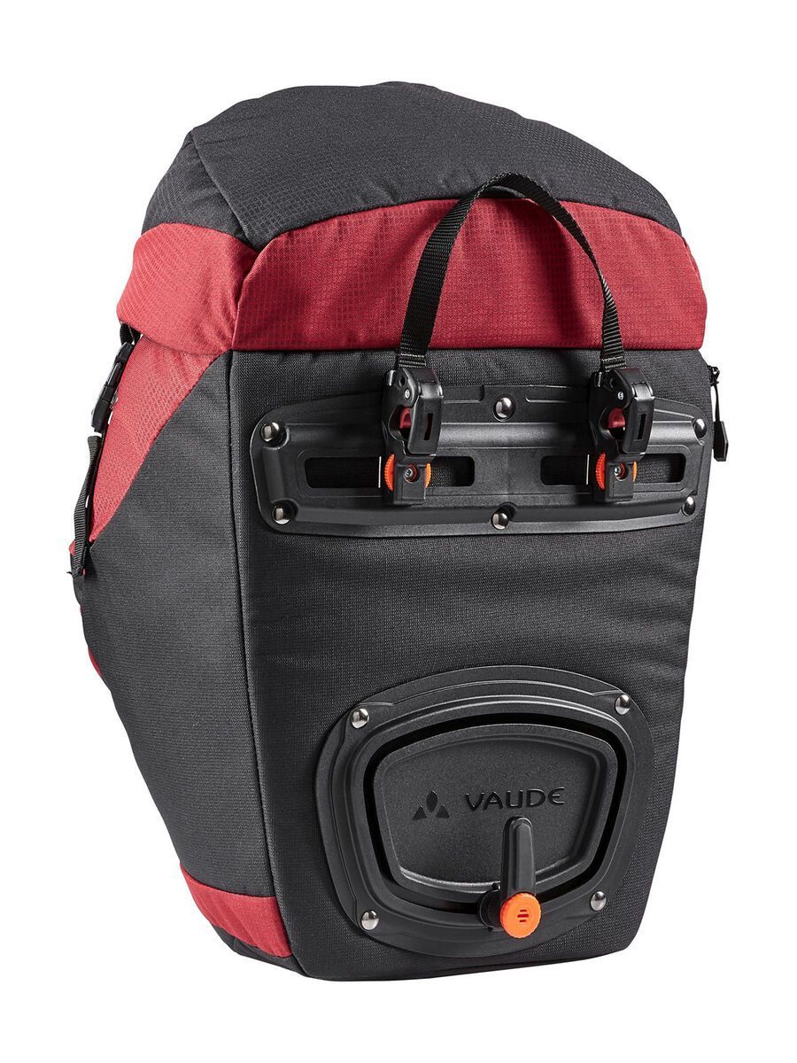 Vaude OnTour Front, black/carmine - Bild 2
