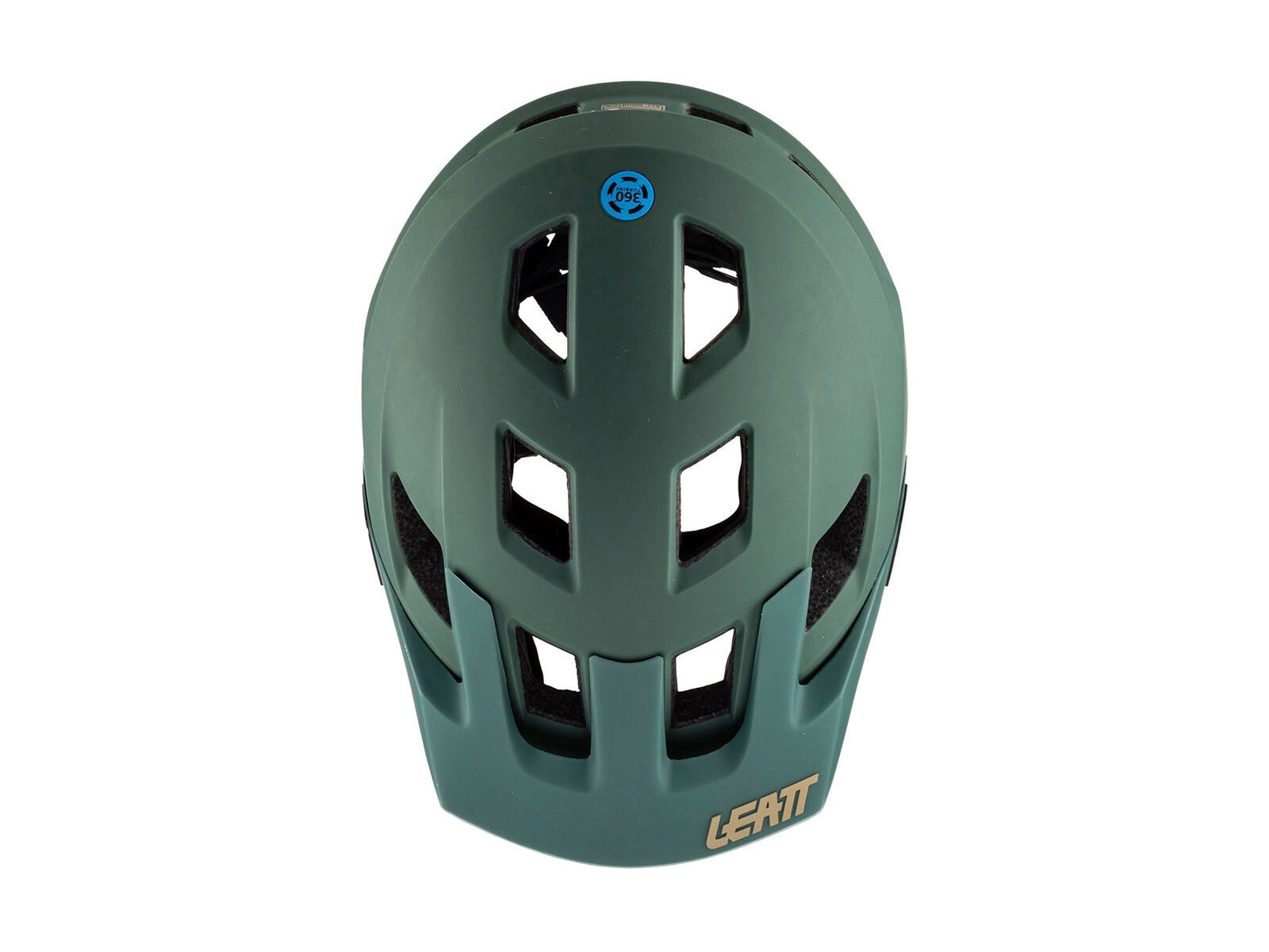 Leatt Helmet MTB All Mountain 1.0, ivy - Bild 3