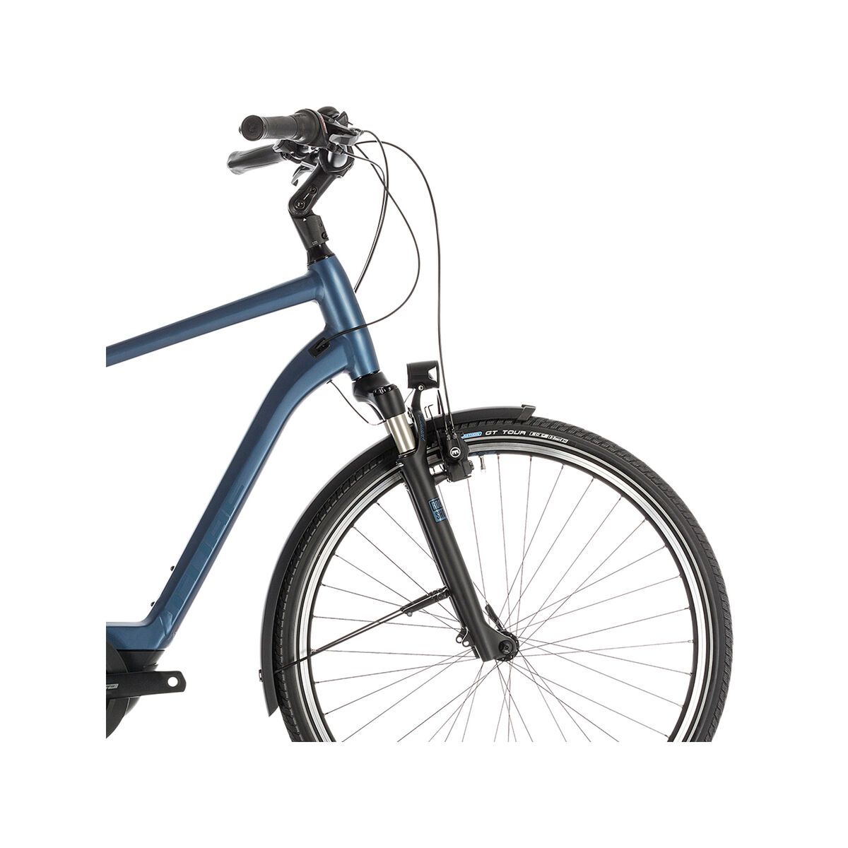 Cube Town Hybrid EXC 400, blue´n´blue - Bild 6