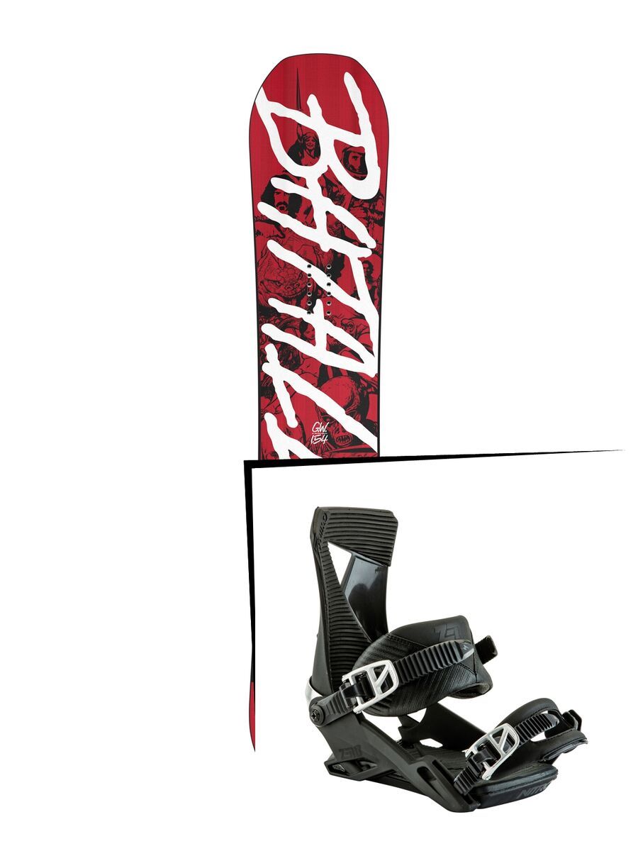 Set: Bataleon G.W 2017 + Nitro Zero (1691161S) - Bild 1