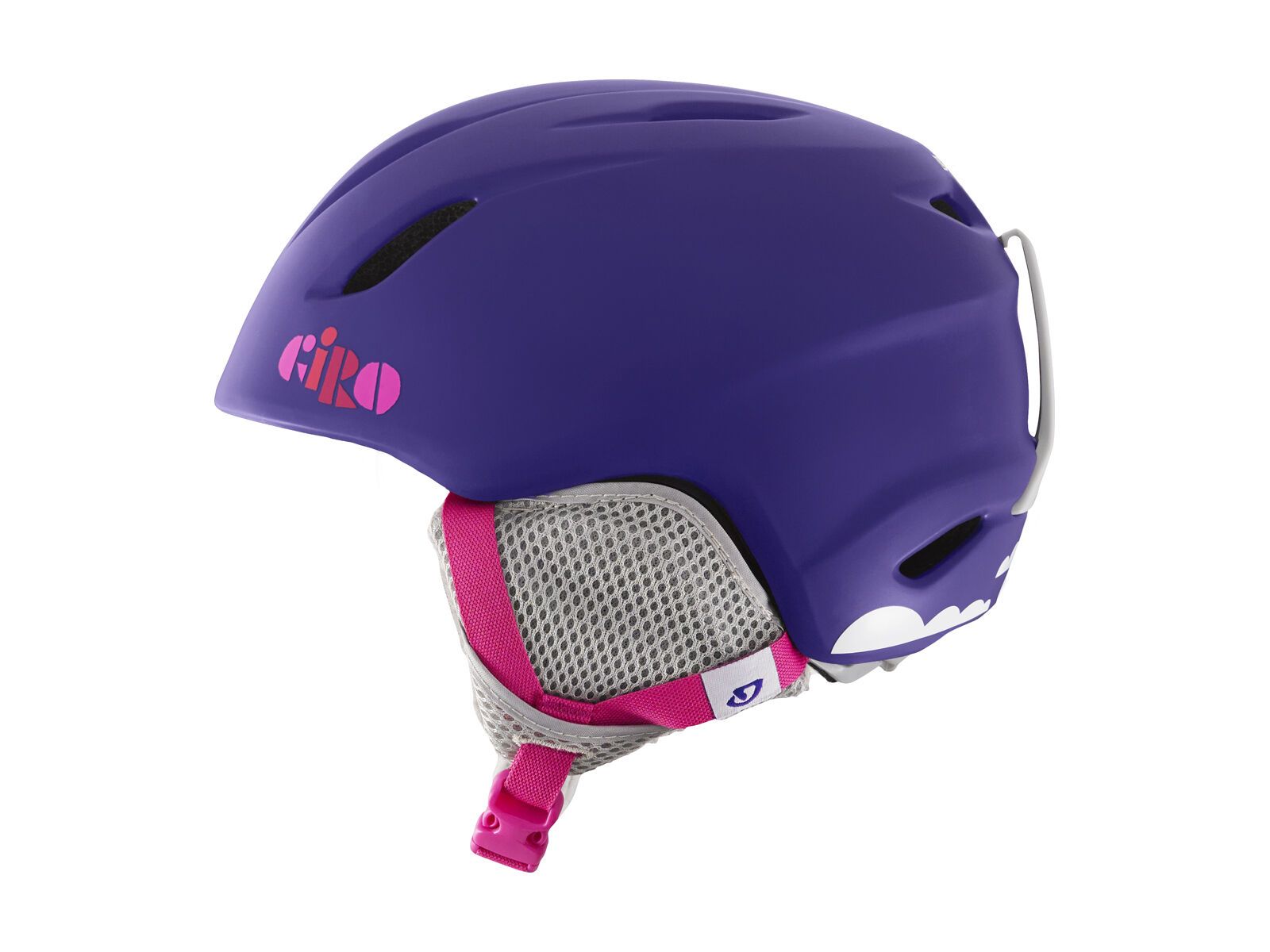 Giro Launch Combo inkl. Goggle, matte purple clouds - Bild 2